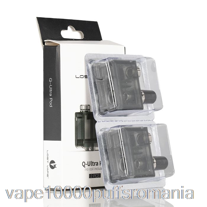 Vape Romania Lost Vape Orion Q-ultra Păstăi De înlocuire 4ml Capsule Q-ultra Reîncărcabile